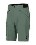 SCOTT Fahrradshorts ohne Träger - EXPLORAIR LIGHT - Grün