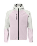 SCOTT wasserfeste Jacke - EXPLORAIR LIGHT DRYO 2.5L JR - Rosa/Weiß