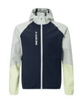 SCOTT wasserfeste Jacke - EXPLORAIR LIGHT DRYO 2.5L JR - Blau/Grau/Gelb