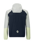 SCOTT wasserfeste Jacke - EXPLORAIR LIGHT DRYO 2.5L JR - Blau/Grau/Gelb