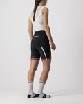 CASTELLI Kurze Fahrradhose mit Trägern - GIRO D´ITALIA VELOCISSIMA - Schwarz/Rosa