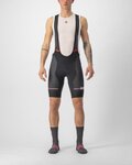 CASTELLI Kurze Fahrradhose mit Trägern - #GIRO COMPETIZIONE - Schwarz