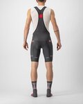 CASTELLI Kurze Fahrradhose mit Trägern - #GIRO COMPETIZIONE - Schwarz