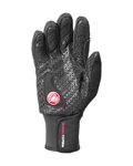 CASTELLI Langfinger-Fahrradhandschuhe - ESTREMO - Schwarz