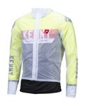 KENNY Fahrrad-Regenjacke - ZIPPED CASAQUE - Transparent