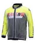 KENNY wasserfeste Jacke - RAIN KID - Transparent