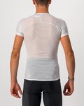 CASTELLI Kurzarm Fahrrad-Shirt - PRO ISSUE - Weiß