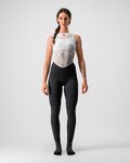 CASTELLI Lange Fahrradhose ohne Träger  - MENO WIND W - Schwarz