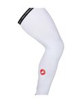 CASTELLI Fahrrad-Beinwärmer - UPF 50+ - Weiß