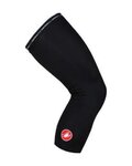 CASTELLI Fahrrad-Beinwärmer - UPF 50+ - Schwarz
