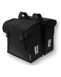 BASIL Fahrradtasche - MARA XXL DOUBLE BAG - Schwarz