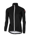 CASTELLI Fahrrad-Regenjacke - EMERGENCY W - Schwarz