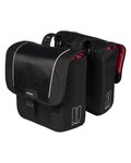 BASIL Fahrradtasche - SPORT DESIGN-DOUBLE BAG - Schwarz