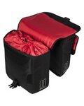 BASIL Fahrradtasche - SPORT DESIGN-DOUBLE BAG - Schwarz
