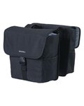 BASIL Fahrradtasche - GO DOUBLE BAG - Schwarz