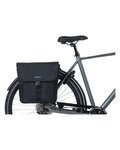 BASIL Fahrradtasche - GO DOUBLE BAG - Schwarz