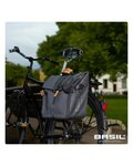 BASIL Fahrradtasche - URBAN DRY - Grau