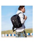 BASIL Fahrradtasche - MILES DAYPACK - Grau