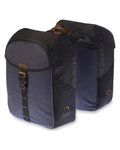 BASIL Fahrradtasche - MILES DOUBLE BAG - Schwarz/Grau