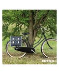 BASIL Fahrradtasche - MARA XL DOUBLE BAG - Schwarz/Weiß
