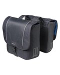 BASIL Fahrradtasche - SPORT DESIGN-DOUBLE BAG - Grau