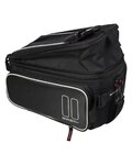 BASIL Fahrradtasche - SPORT DESIGN TRUNKBAG - Schwarz