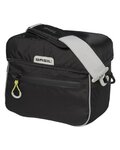 BASIL Fahrradtasche - MILES HANDLEBAR BAG - Schwarz/Gelb