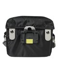 BASIL Fahrradtasche - MILES HANDLEBAR BAG - Schwarz/Gelb