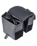 BASIL Fahrradtasche - GO DOUBLE BAG - Grau