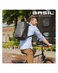 BASIL Fahrradtasche - URBAN DRY BACKPACK - Schwarz