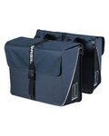 BASIL Fahrradtasche - FORTE BOUBLE BAG - Blau