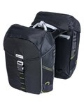 BASIL Fahrradtasche - MILES DOUBLE BAG MIK - Schwarz