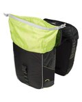 BASIL Fahrradtasche - MILES DOUBLE BAG MIK - Schwarz
