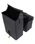 BASIL Fahrradtasche - URBAN DRY DOUBLE BAG - Grau