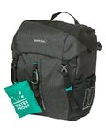 BASIL Fahrradtasche - DISCOVERY 365D SINGLE M - Schwarz