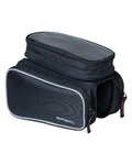 BASIL Fahrradtasche - SPORT DESIGN TOP TUBE FRAME BAG DOUBLE - Schwarz