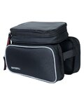 BASIL Fahrradtasche - SPORT DESIGN TOP TUBE FRAME BAG DOUBLE - Schwarz