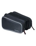 BASIL Fahrradtasche - SPORT DESIGN TOP TUBE FRAME BAG DOUBLE - Schwarz