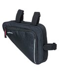 BASIL Fahrradtasche - SPORT DESIGN TRIANGLE FRAME BAG - Schwarz