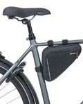 BASIL Fahrradtasche - SPORT DESIGN TRIANGLE FRAME BAG - Schwarz