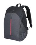 BASIL Rucksack - B-SAFE - Grau/Schwarz