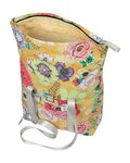 BASIL Fahrradtasche - BLOOM SHOPPER - Gelb/Rot