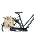 BASIL Fahrradtasche - BLOOM DOUBLE BAG MIK - Gelb/Rot