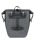 BASIL Fahrradtasche - NAVIGATOR STORM MIK SIDE L - Grau/Schwarz