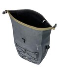 BASIL Fahrradtasche - NAVIGATOR STORM MIK SIDE L - Grau/Schwarz