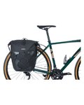 BASIL Fahrradtasche - NAVIGATOR STORM MIK SIDE L - Grau/Schwarz