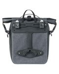 BASIL Fahrradtasche - NAVIGATOR STORM MIK SIDE M - Grau/Schwarz