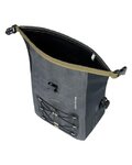 BASIL Fahrradtasche - NAVIGATOR STORM MIK SIDE M - Grau/Schwarz