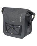 BASIL Fahrradtasche - NAVIGATOR STORM KF - Grau/Schwarz