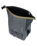 BASIL Fahrradtasche - NAVIGATOR STORM KF - Grau/Schwarz